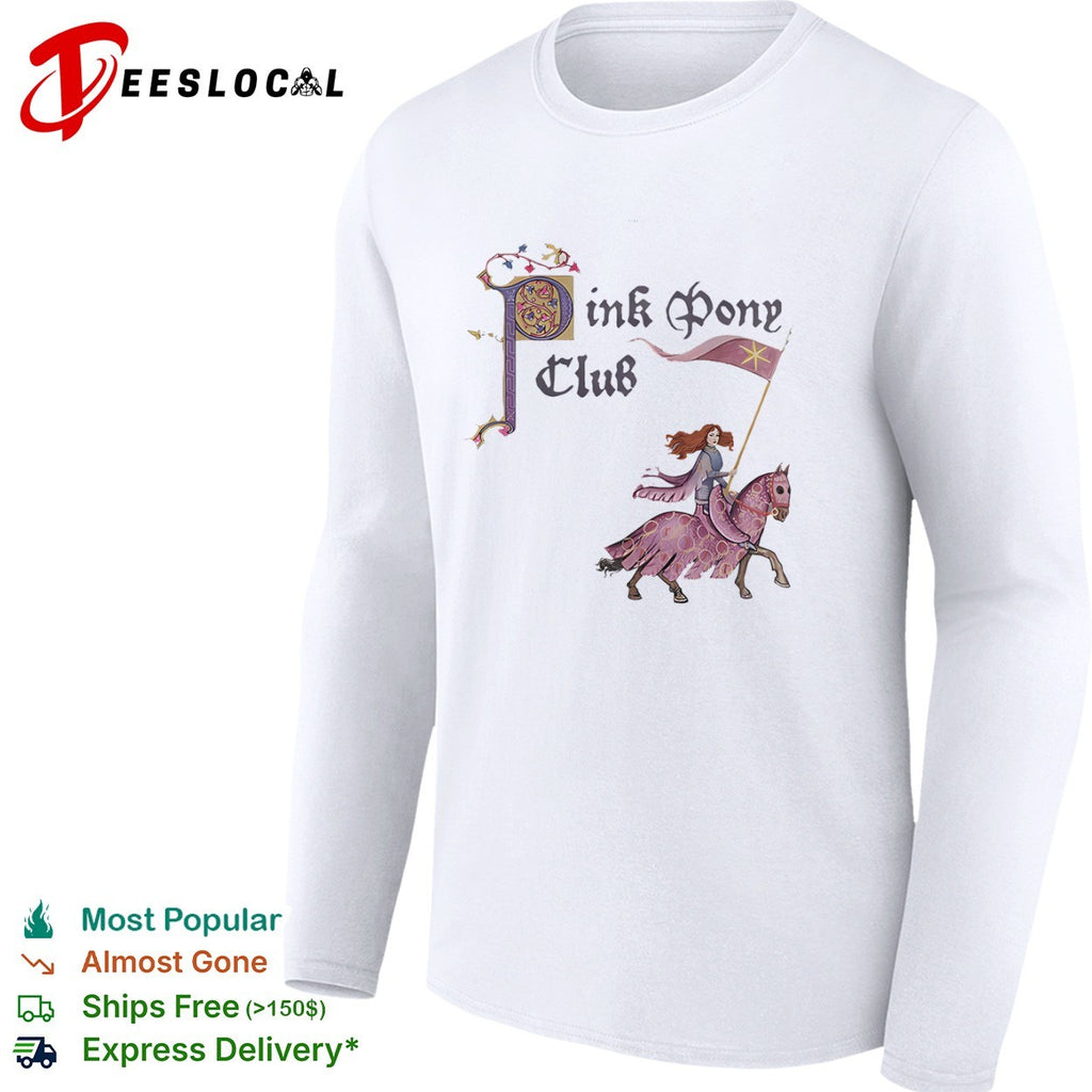 Pink Pony Club Medieval Knight Chappell Roan shirt