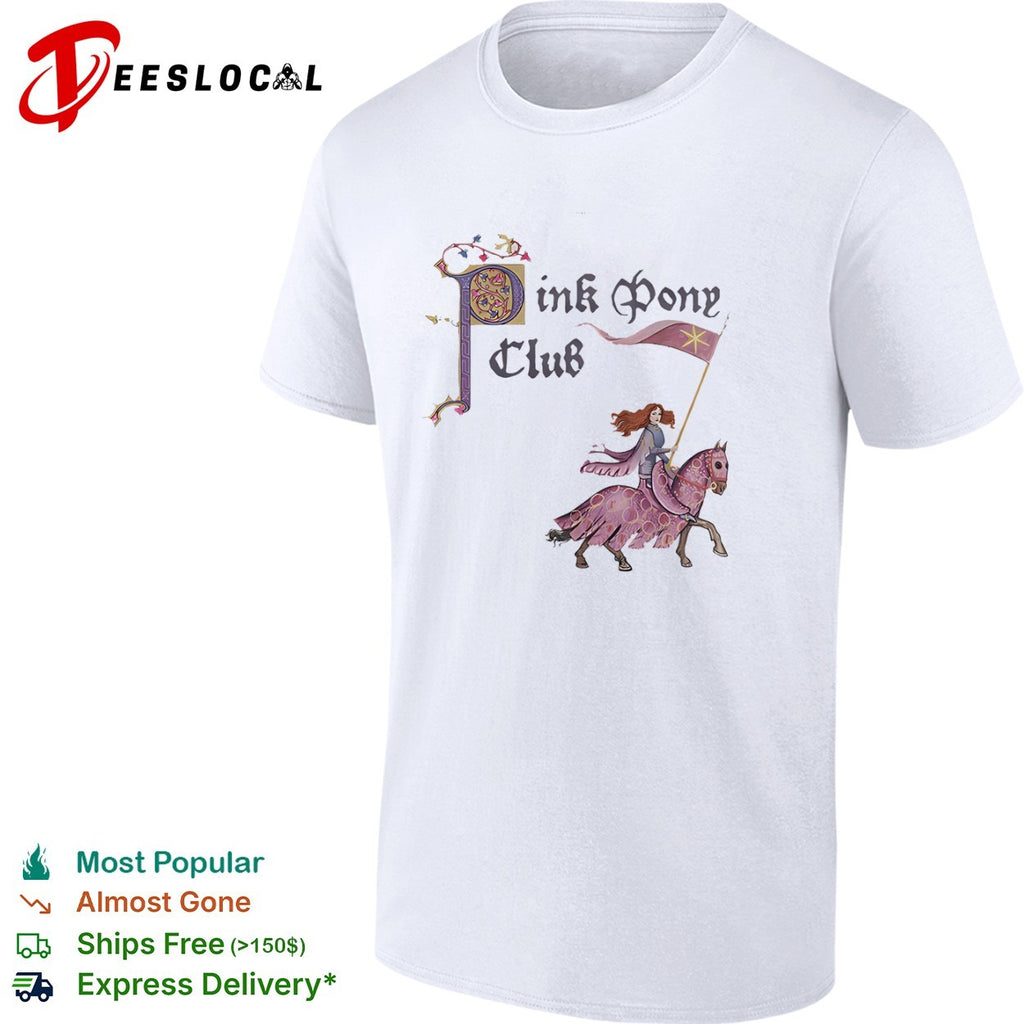 Pink Pony Club Medieval Knight Chappell Roan shirt