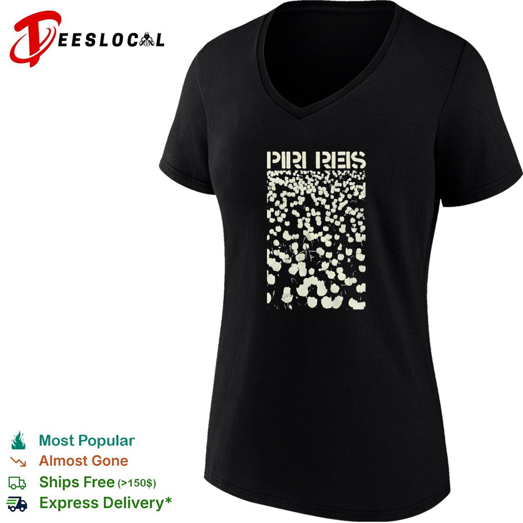 Piri Reis Tulip Flower Field Floral Nature Botanical shirt
