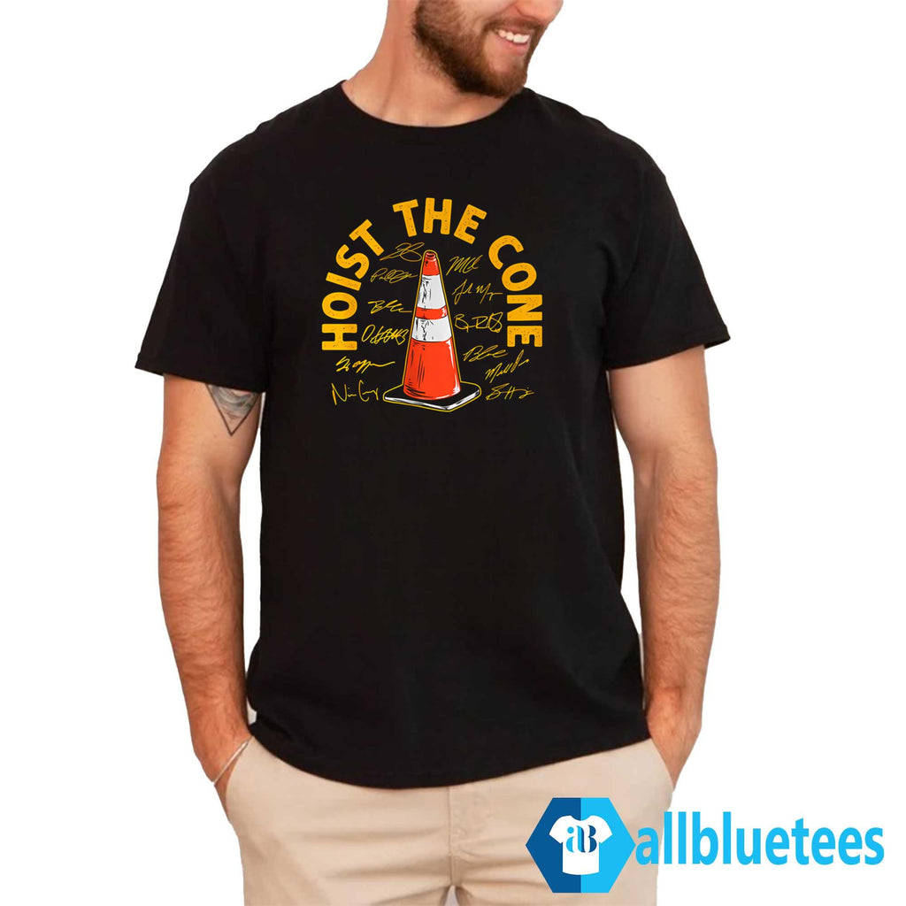 Pittsburgh Baseball Hoist The Cone Signatures Shirt