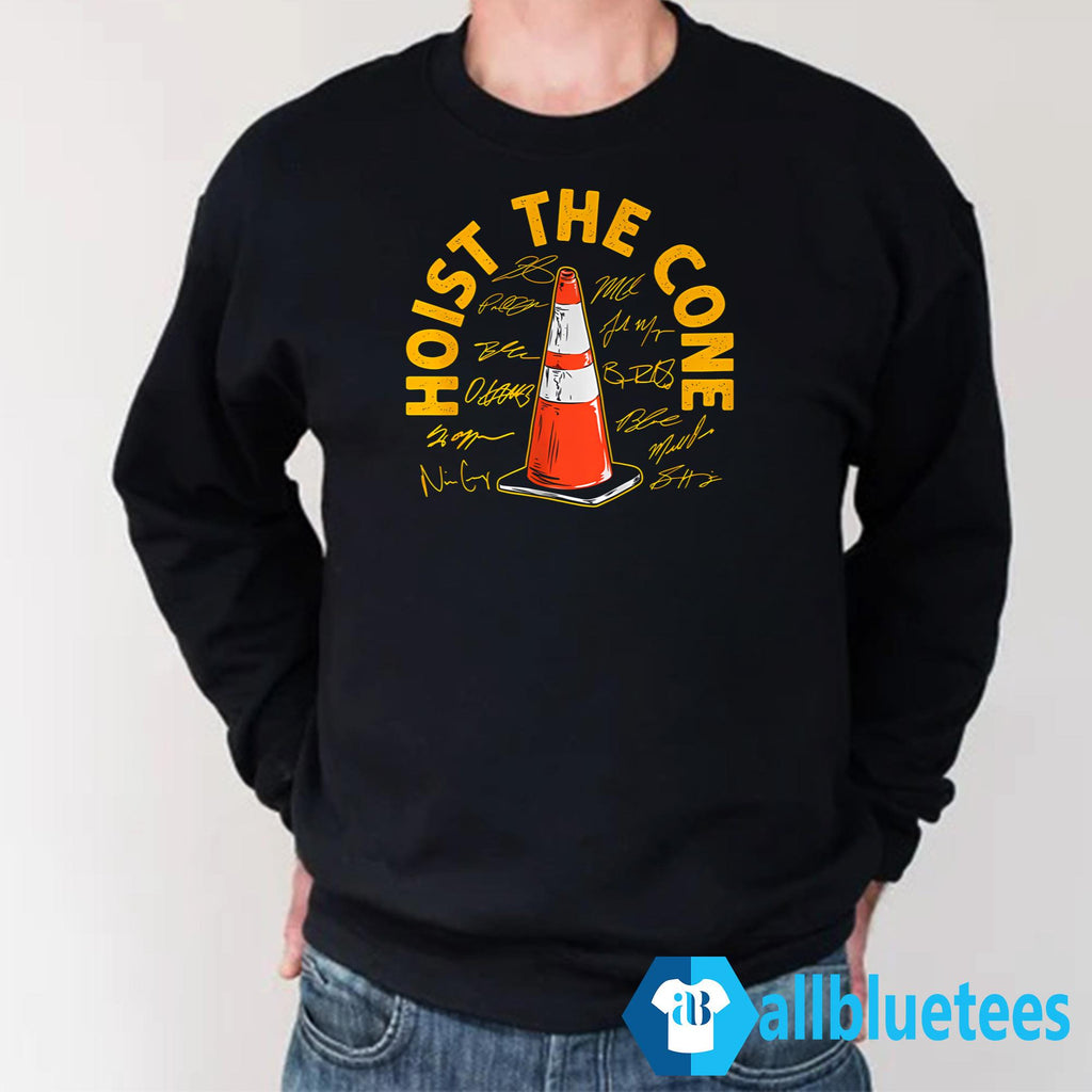 Pittsburgh Baseball Hoist The Cone Signatures Shirt