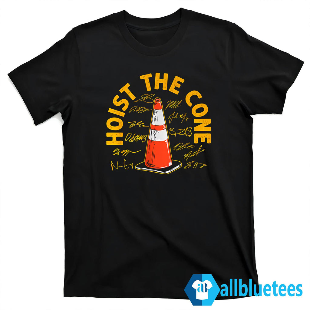 Pittsburgh Baseball Hoist The Cone Signatures Shirt
