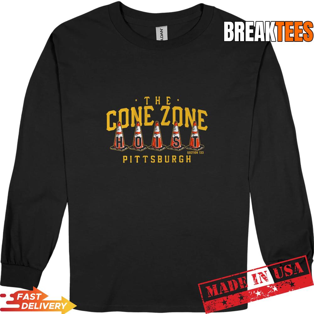 Pittsburgh Baseball The Cone Zone T-Shirt