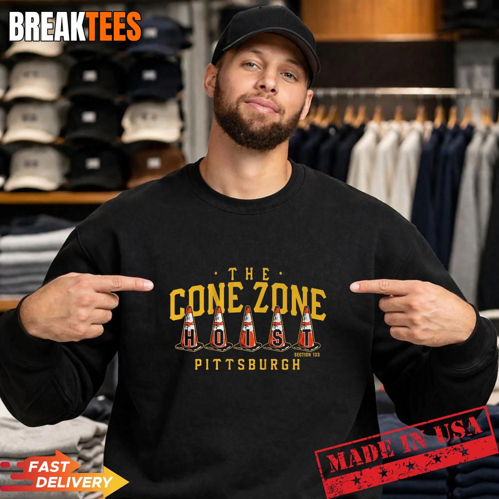 Pittsburgh Baseball The Cone Zone T-Shirt
