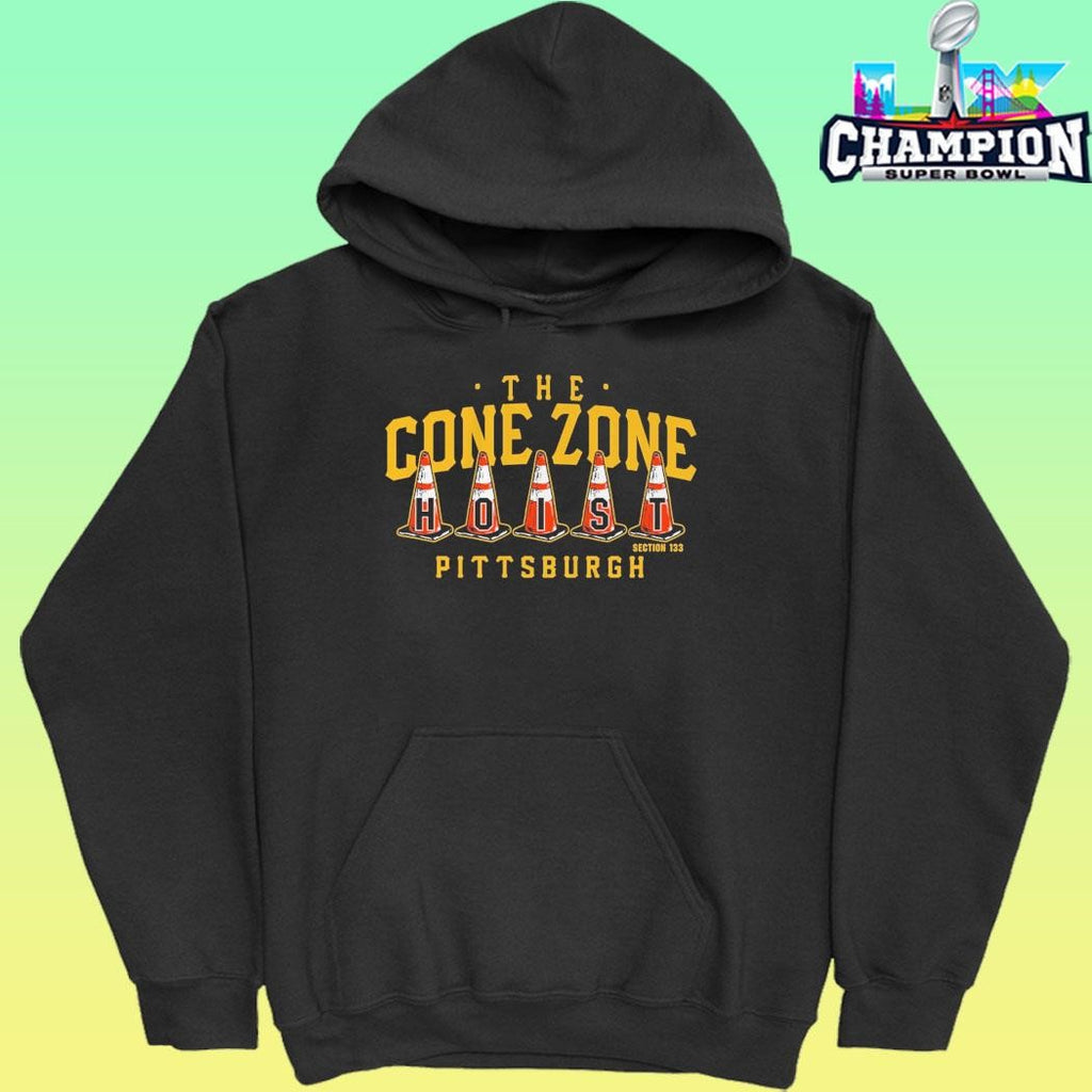 Pittsburgh Baseball The Cone Zone Shirt