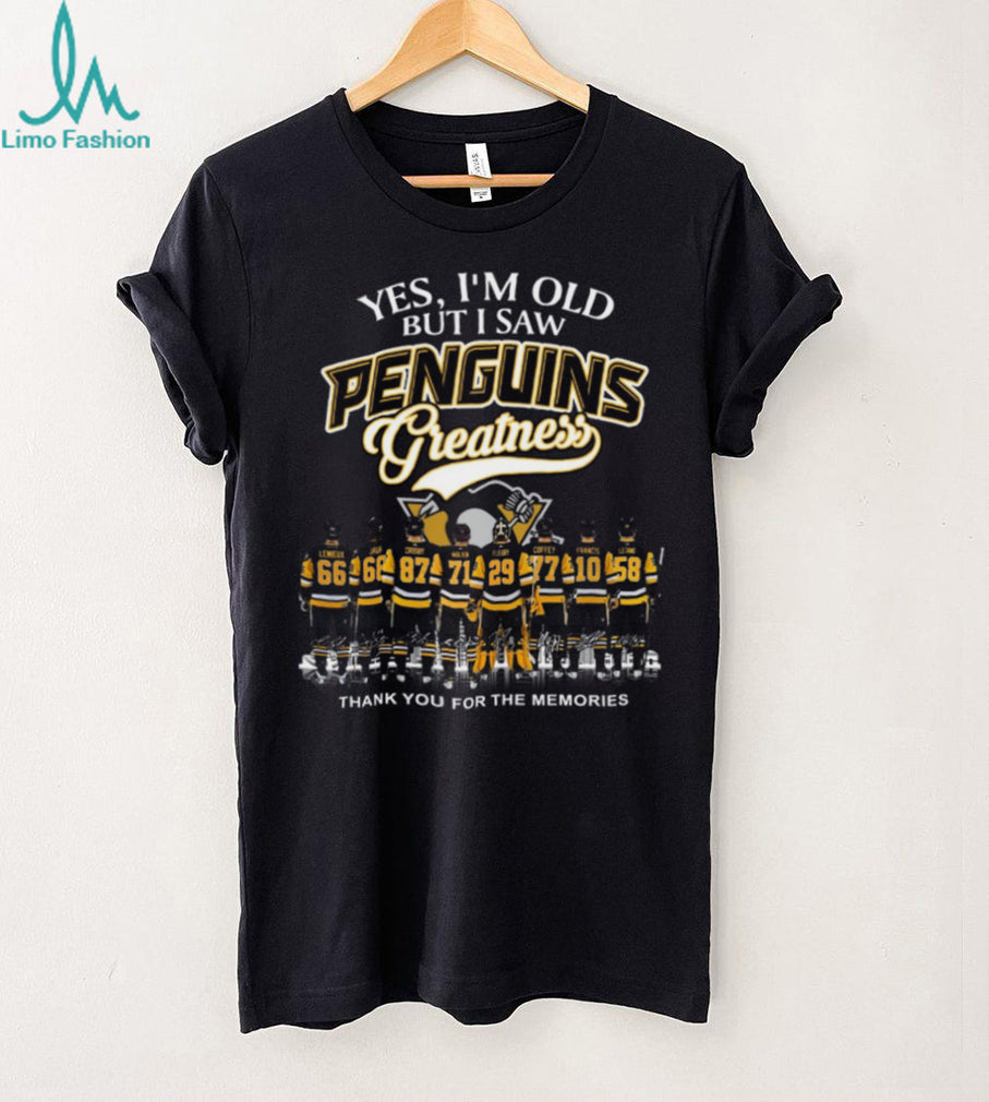 Pittsburgh Hockey Legends Greatness Signature Memories T Shirt