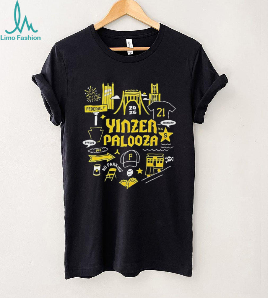 Pittsburgh Pirates 2026 Yinzerpalooza Weekend shirt