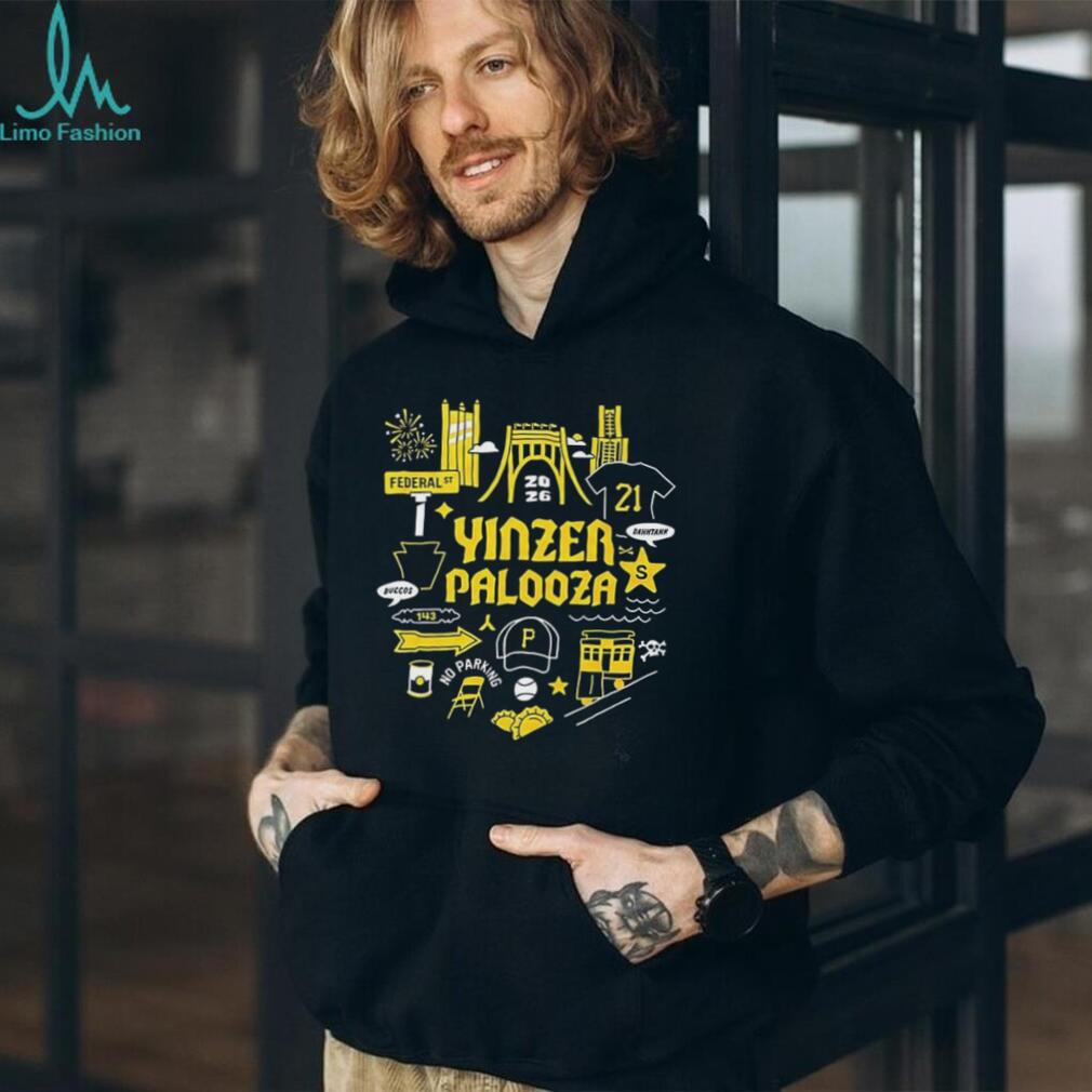Pittsburgh Pirates 2026 Yinzerpalooza Weekend shirt