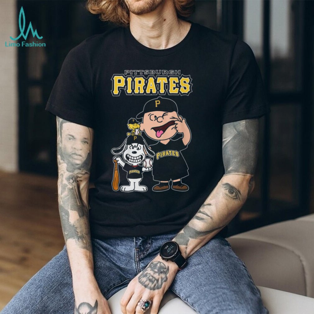 Pittsburgh Pirates Mascot Baseball Cartoon Fan Shirt