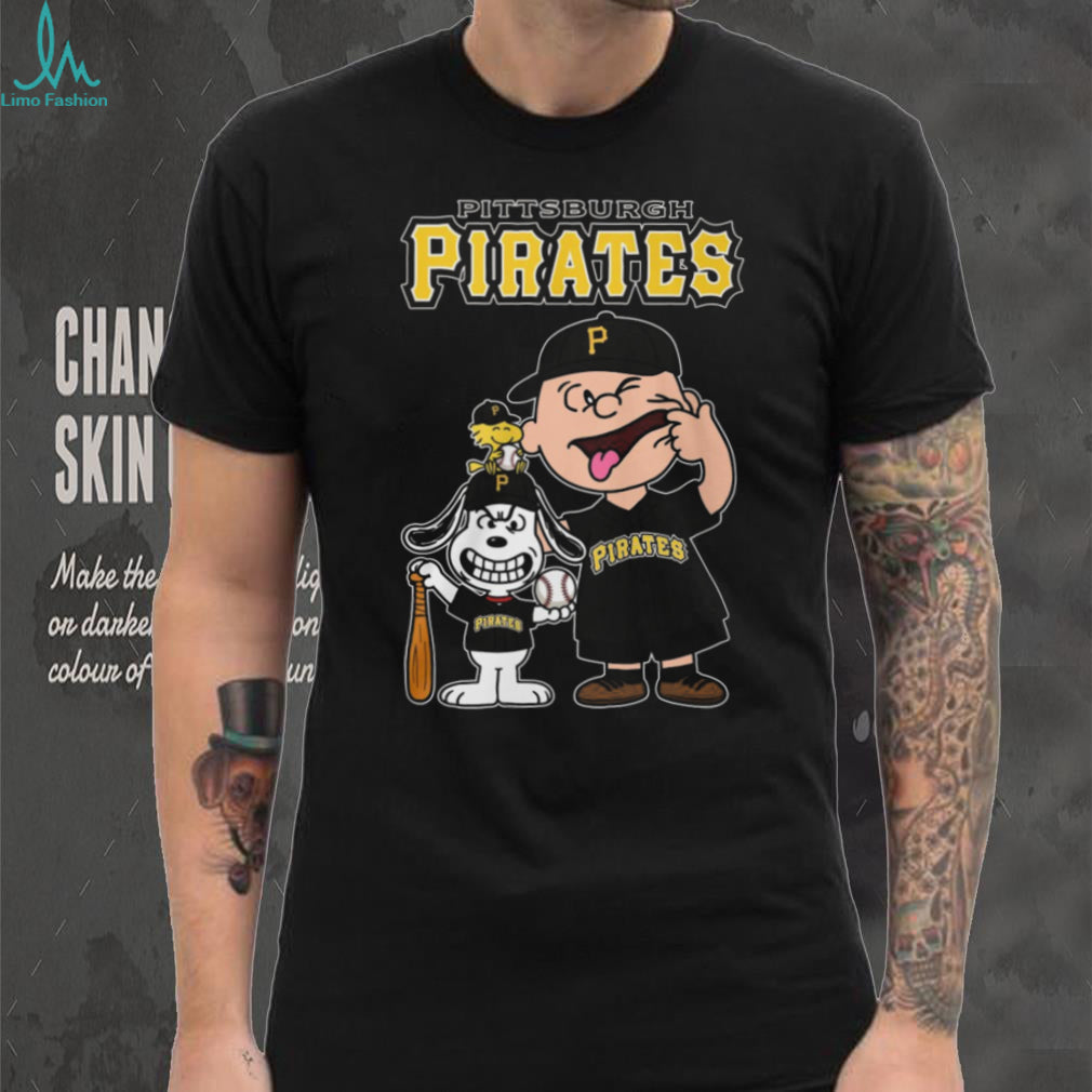 Pittsburgh Pirates Mascot Baseball Cartoon Fan Shirt