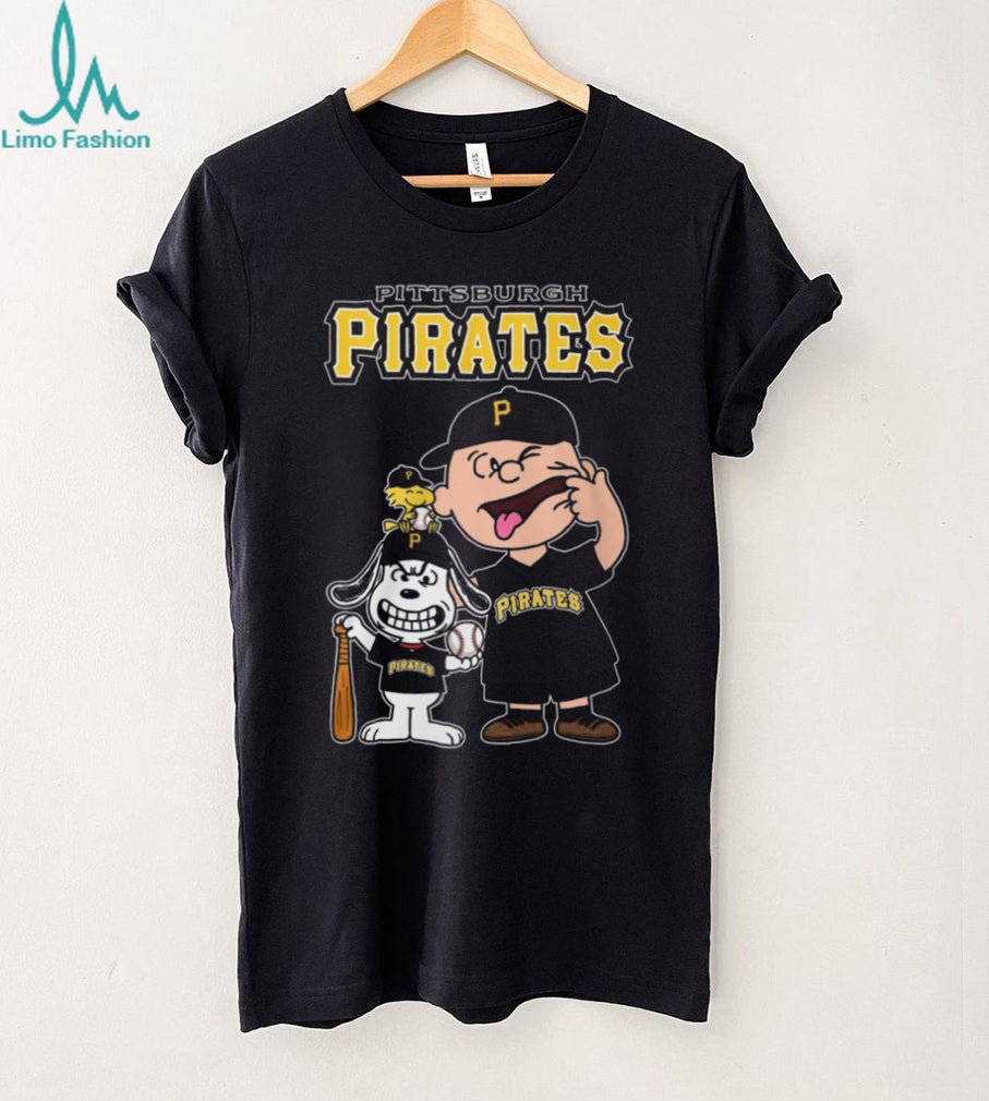 Pittsburgh Pirates Mascot Baseball Cartoon Fan Shirt