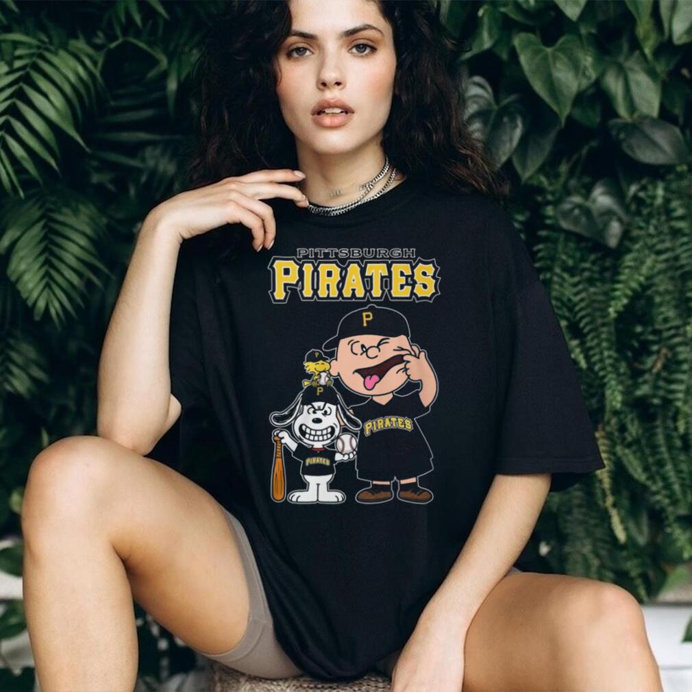 Pittsburgh Pirates Mascot Baseball Cartoon Fan Shirt