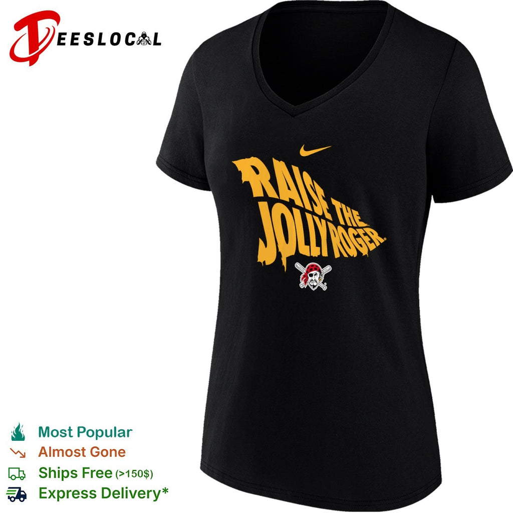 Pittsburgh Pirates Raise the Jolly Roger MLB Shirt
