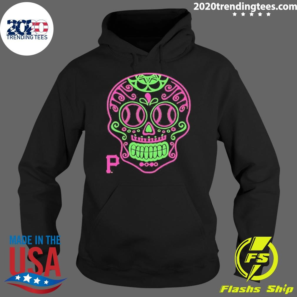 Pittsburgh Pirates Sugar Skull 2026 Shirt