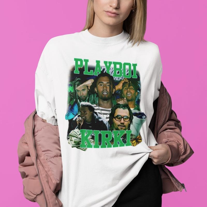 Playboi Kirki Shirt, Kirkify Meme Hoodie, We Are Charlie Tee Sweatshirt | PodTeesHub.com