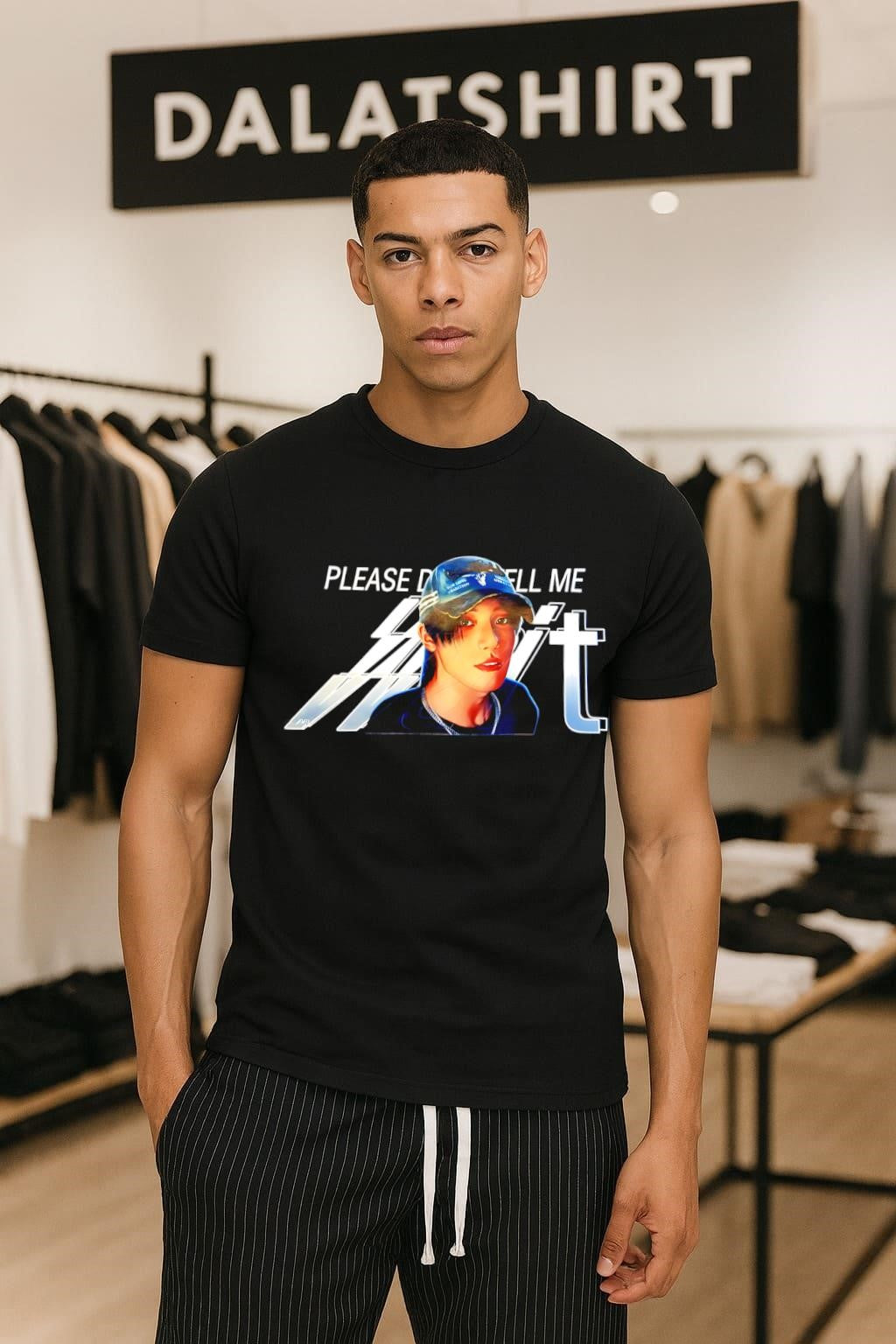 Please Don’t Tell Me K-pop Idol shirt