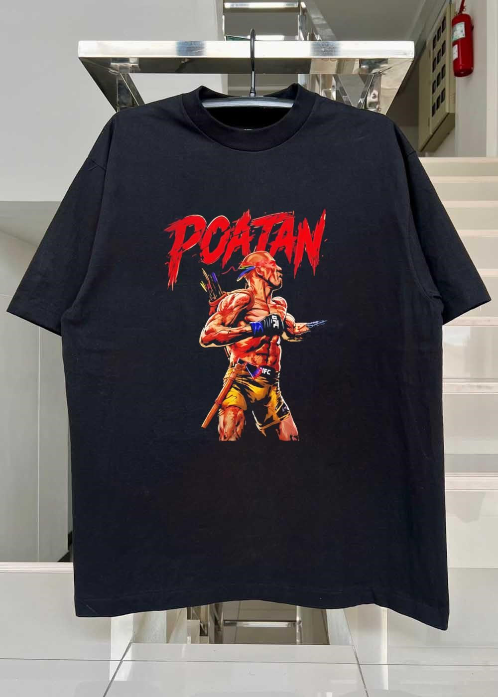 Poatan MMA Fighter Warrior Archer UFC Shirt
