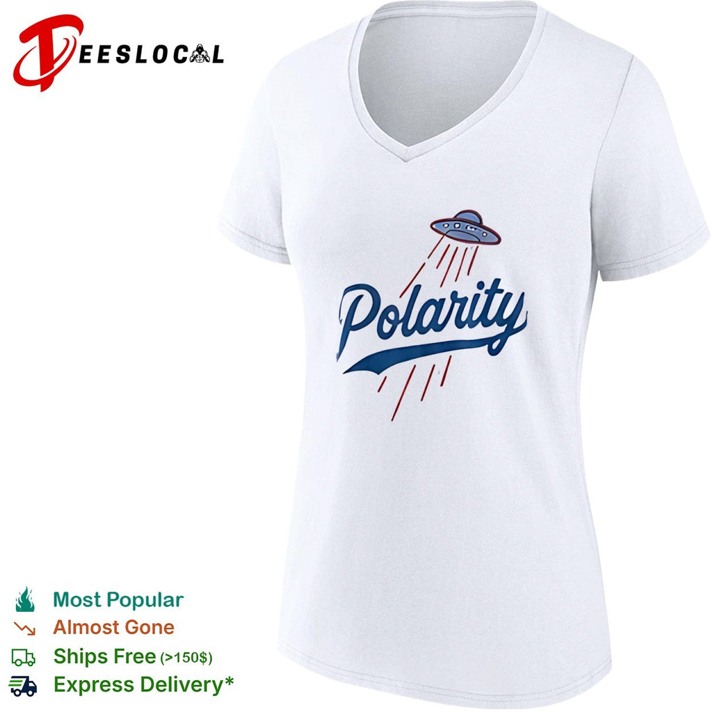 Polarity UFO style Los Angeles Dodgers shirt
