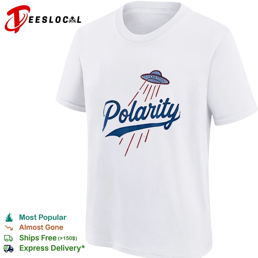 Polarity UFO style Los Angeles Dodgers shirt