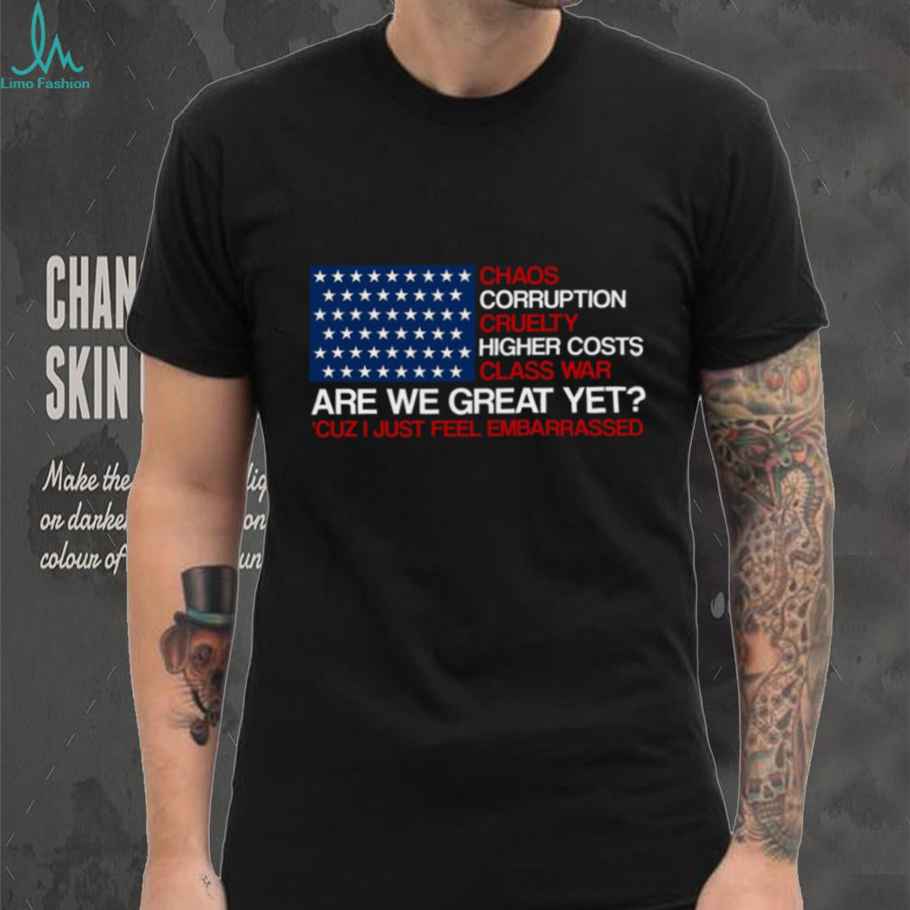 Political Satire Anti Corruption Funny Social Commentary T Shirt