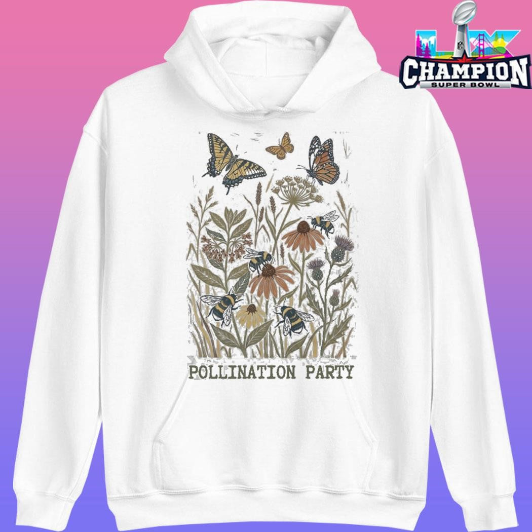 Pollination Party Shirt