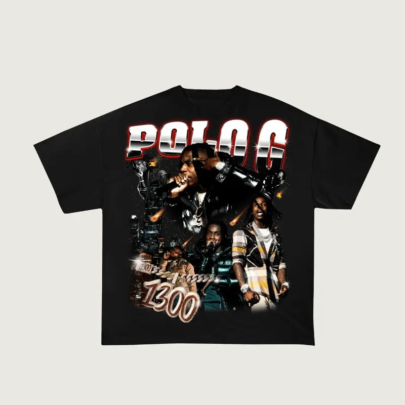 Polo G Graphic Tee - STREETWEAR Hoodie, Sweatshirt | PodTeesHub.com