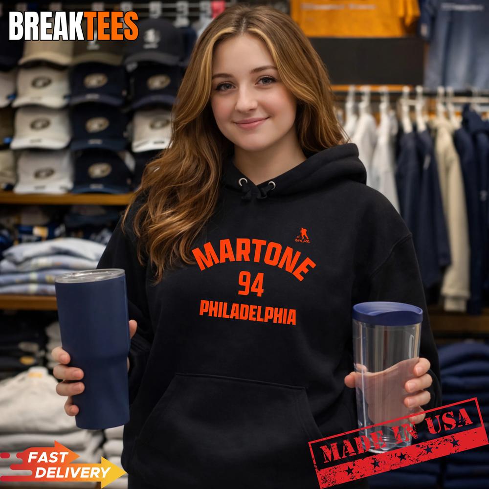 Porter Martone Philadelphia Hockey T-Shirt