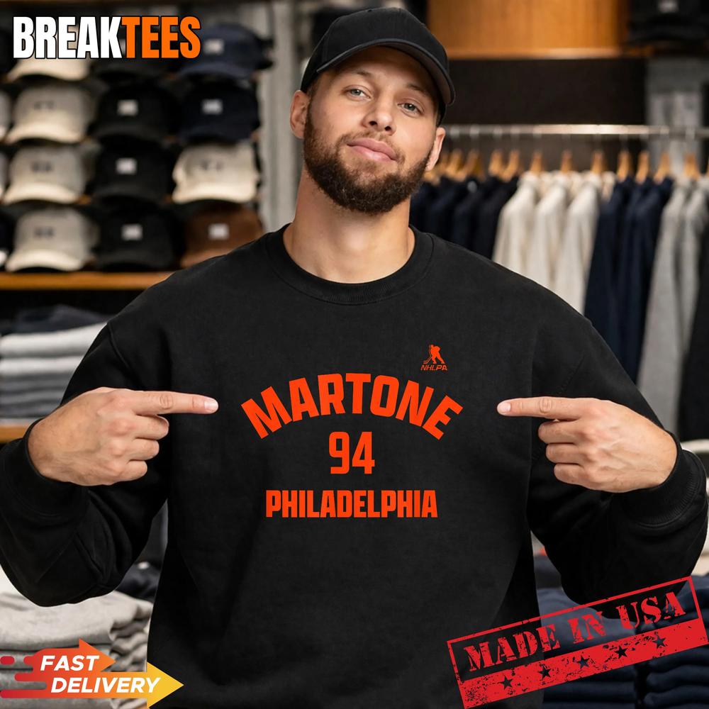Porter Martone Philadelphia Hockey T-Shirt