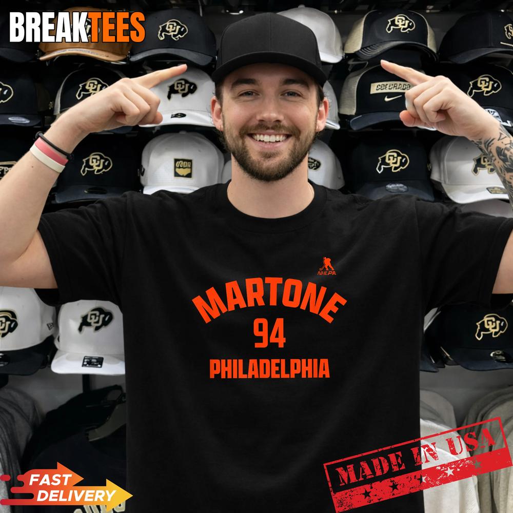 Porter Martone Philadelphia Hockey T-Shirt