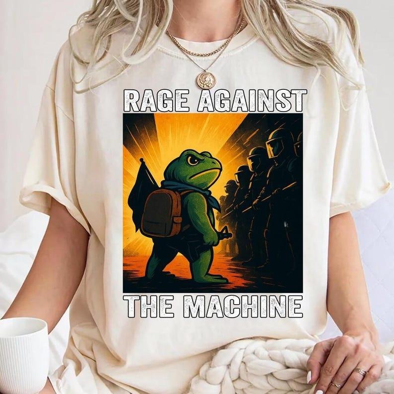 Portland Frog Equality T-Shirt, Social Awareness T-Shirt, Freedom & Justice Inspired Graphic Top, Unisex Activism Apparel...
