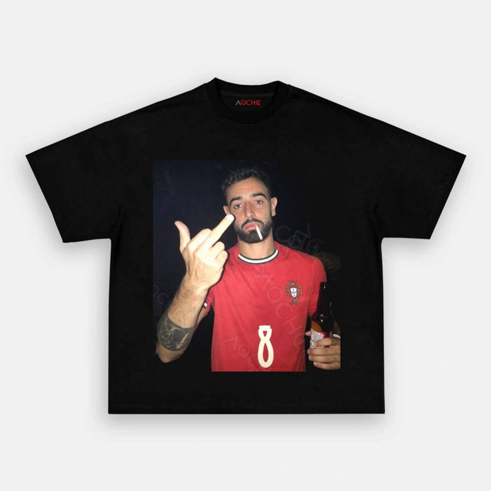 Portugal Bruno Fernandes Style Tee