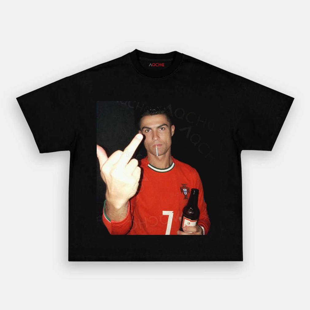 Portugal Christiano Ronaldo Style Tee