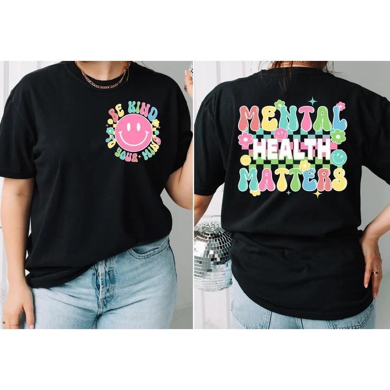 Positive and Uplifting T - Shirt: Make a Statement with "BE KIND TO YOUR KIND" Motif
