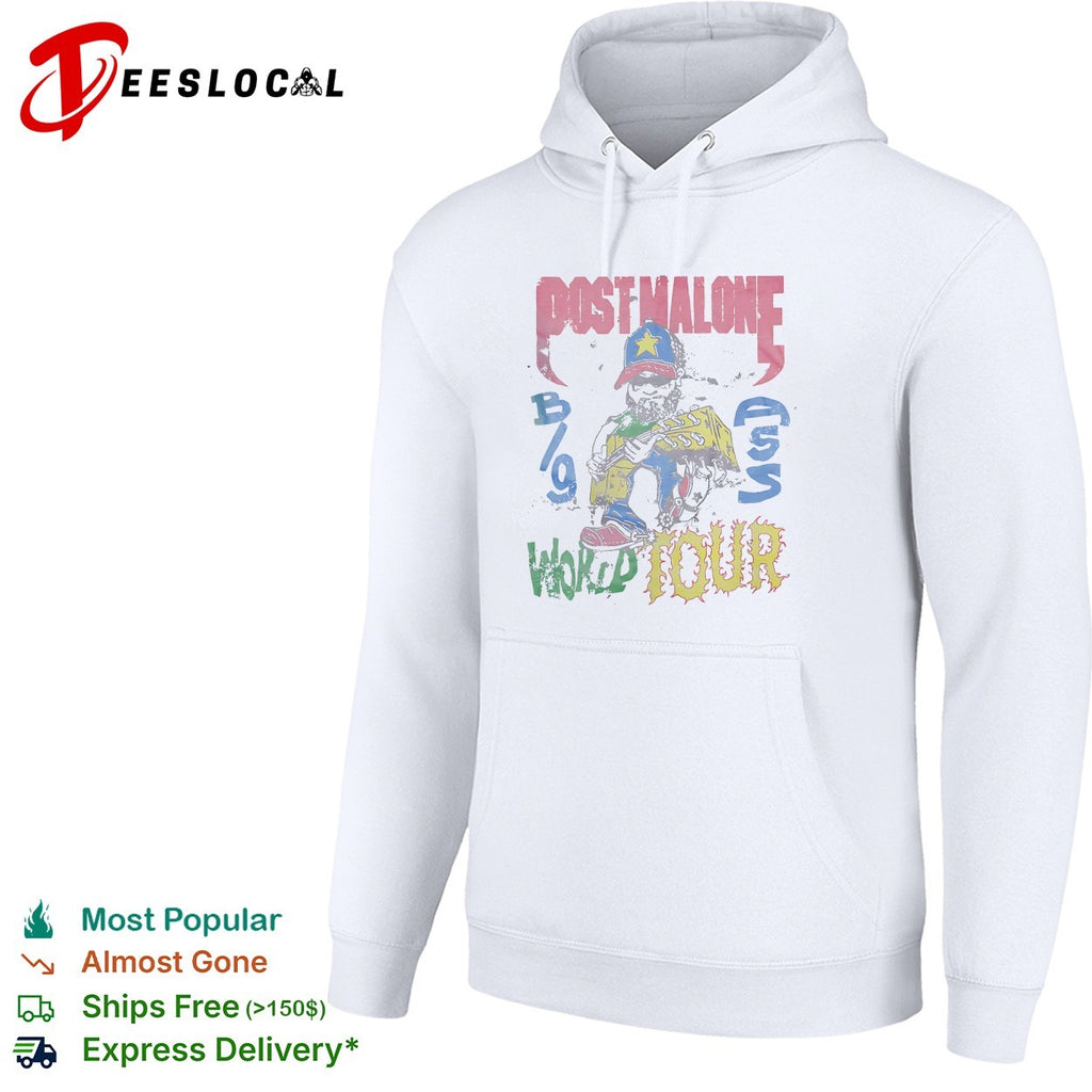Post Malone Celebrate USA 4th Of July 2026 Big Ass World Tour retro shirt