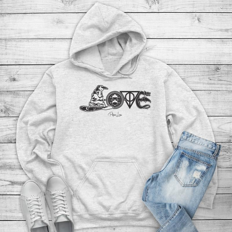 Potter Love Hoodie, Printed in the USA hoodie #funny #cute #girly T-Shirts, Sweatshirt | PodTeesHub.com
