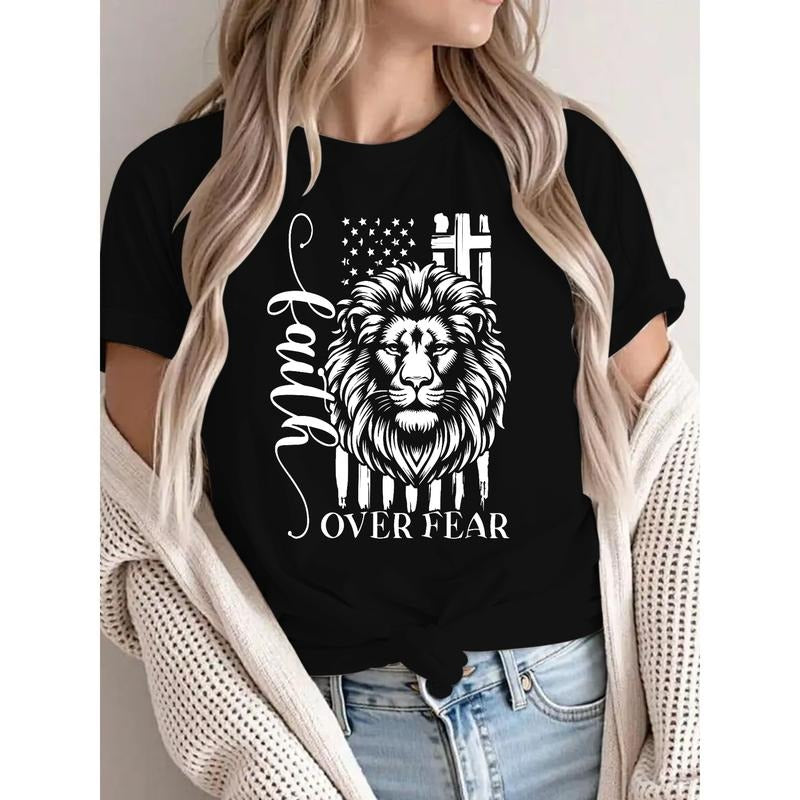 Powerful Women's Black T