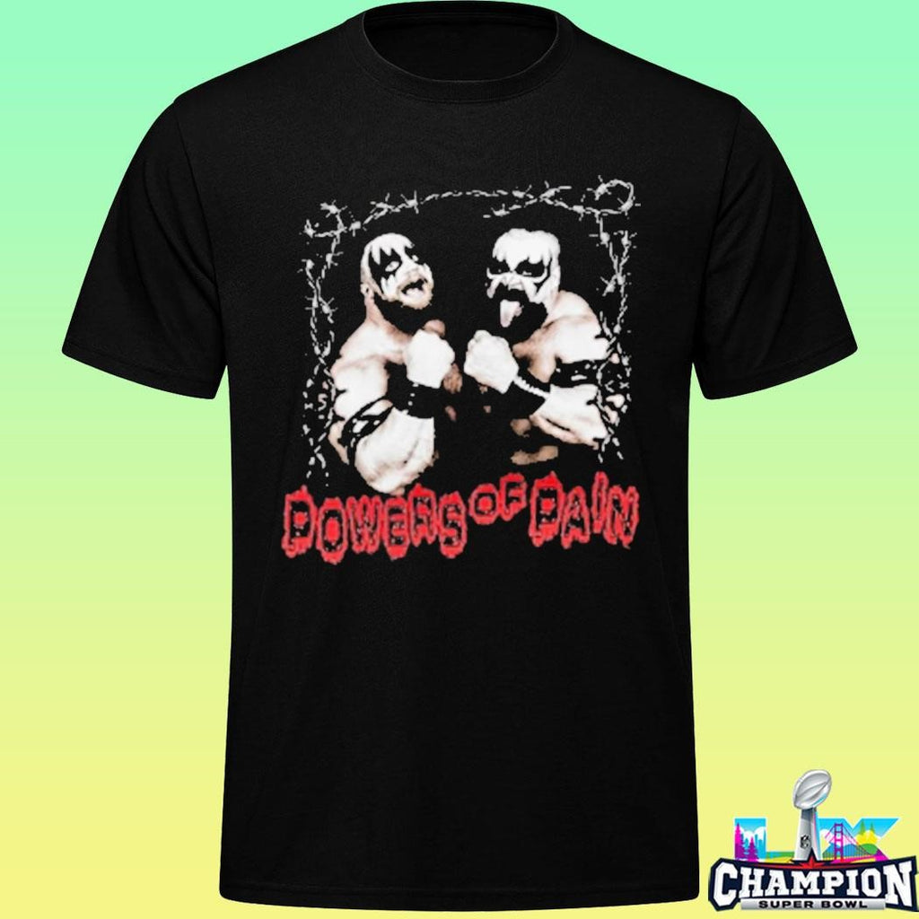 Powers Of Pain Barbed Wire Shirt