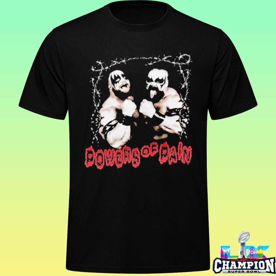 Powers Of Pain Barbed Wire Shirt