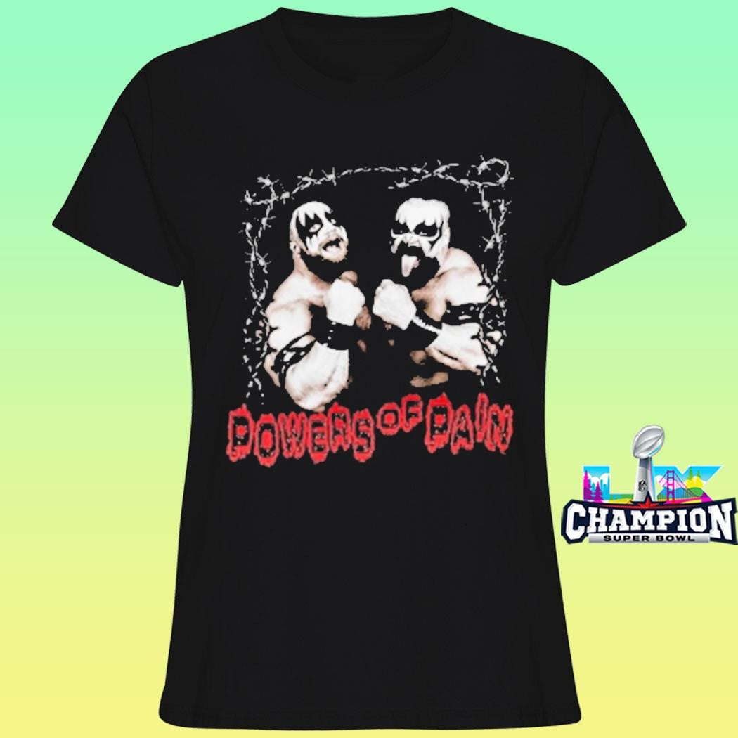 Powers Of Pain Barbed Wire Shirt
