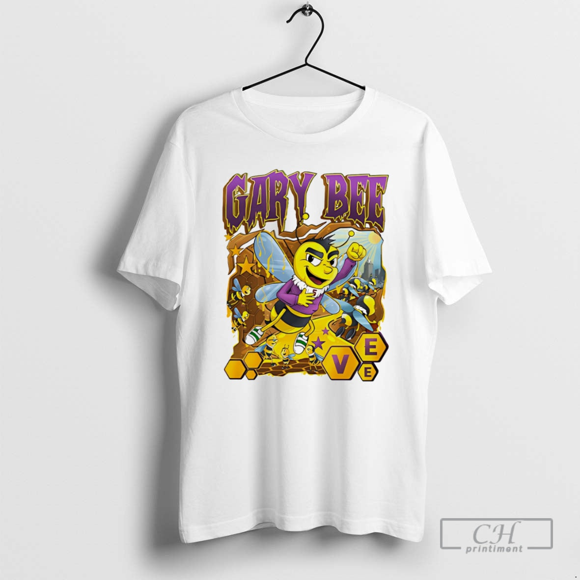 Premium 555 Gary Bee Shirt Sweater Hoodie, Sweatshirt | PodTeesHub.com