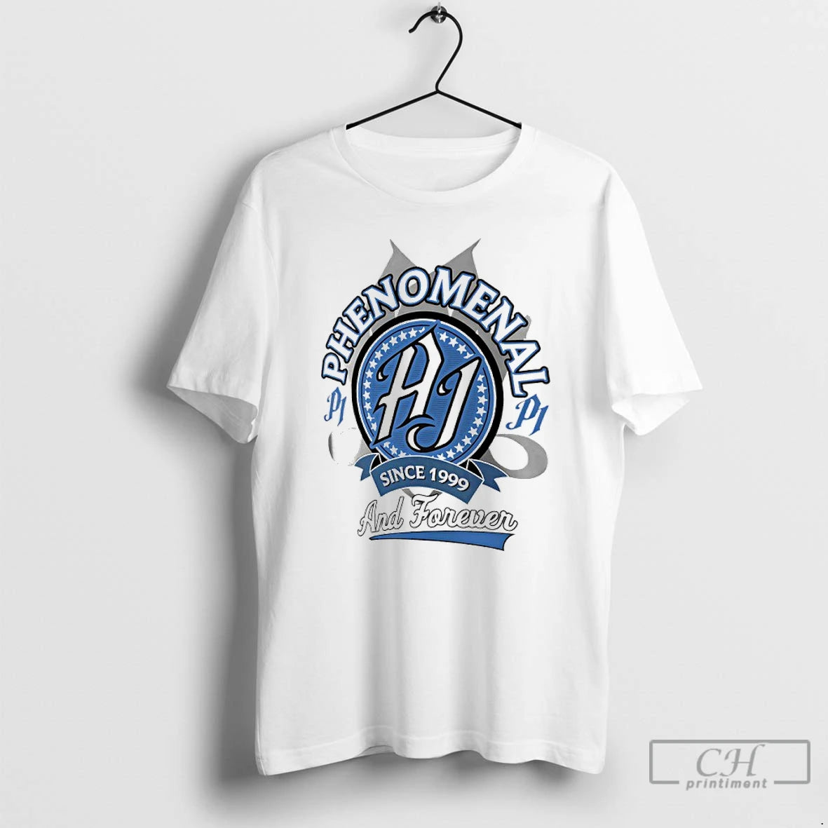Premium Aj Phenomenal And Forever Since 1999 T-Shirts, Hoodie, Sweatshirt | PodTeesHub.com