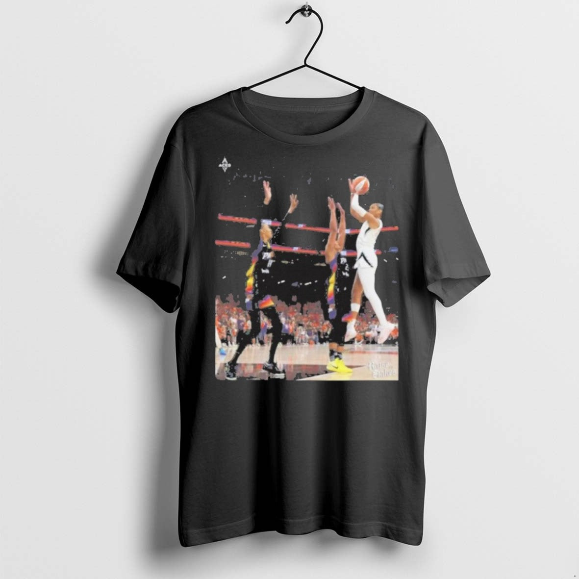 Premium Aja Wilson Hang It In The Louvre T Shirts