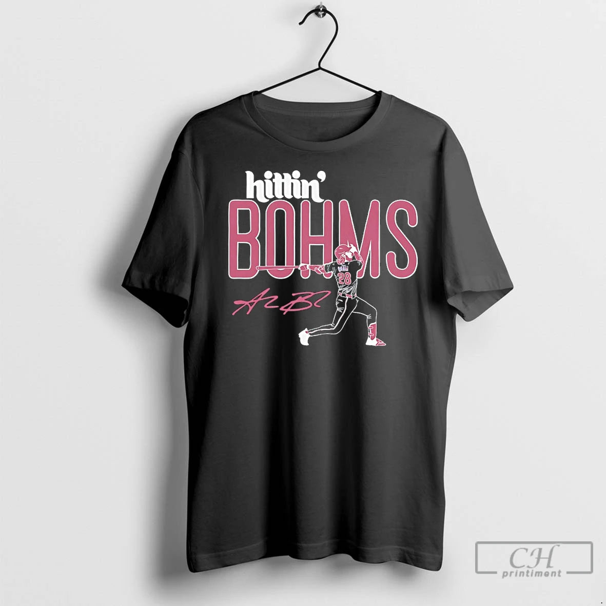 Premium Alec Bohm Hittin Bohms Philadelphia Phillies Signature