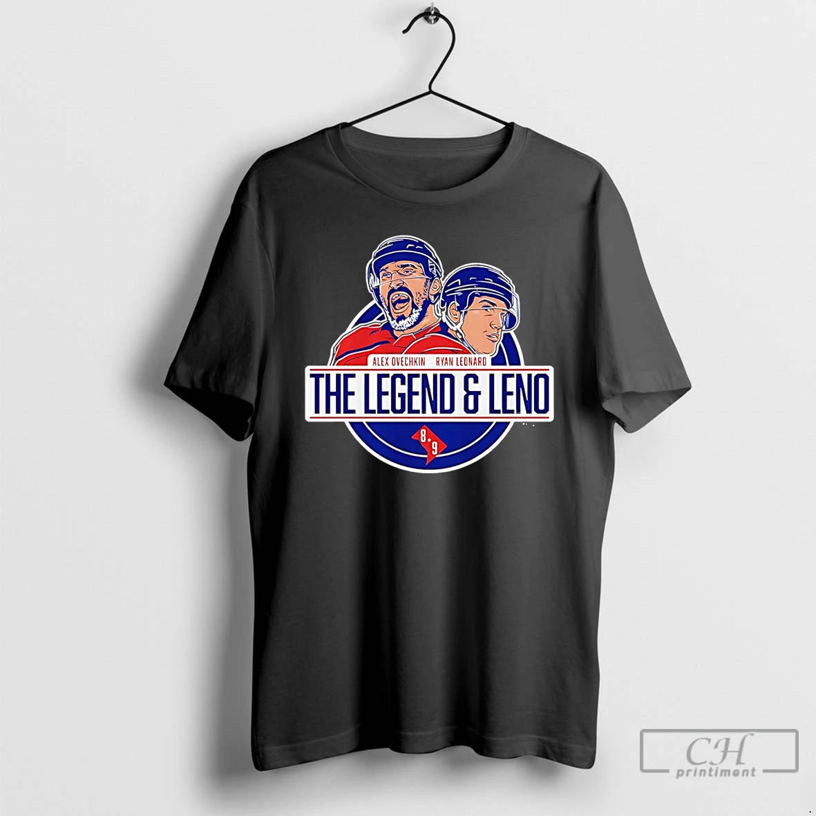 Premium Alex Ovechkin Ryan Leonard The Legend And Leno Washington Capitals T-Shirts, Hoodie, Sweatshirt | PodTeesHub.com