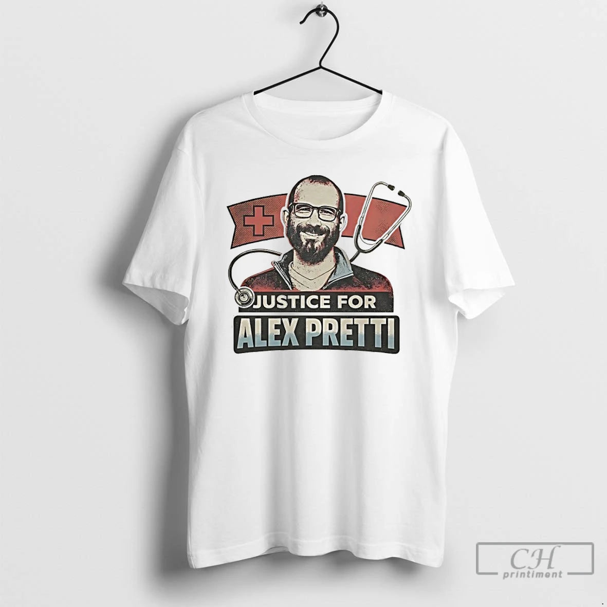 Premium Alex Pretti Honoring The Minneapolis Icu Nurse T-Shirts, Hoodie, Sweatshirt | PodTeesHub.com