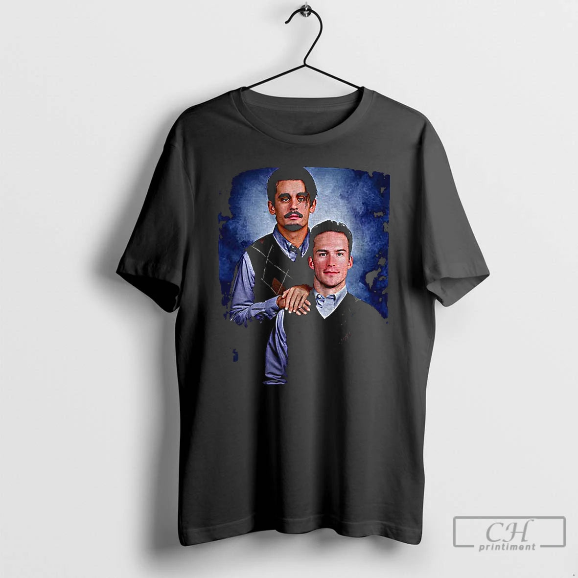 Premium Andrei Svechnikov And Seth Jarvis Carolina Hockey Step Brothers T-Shirts, Hoodie, Sweatshirt | PodTeesHub.com