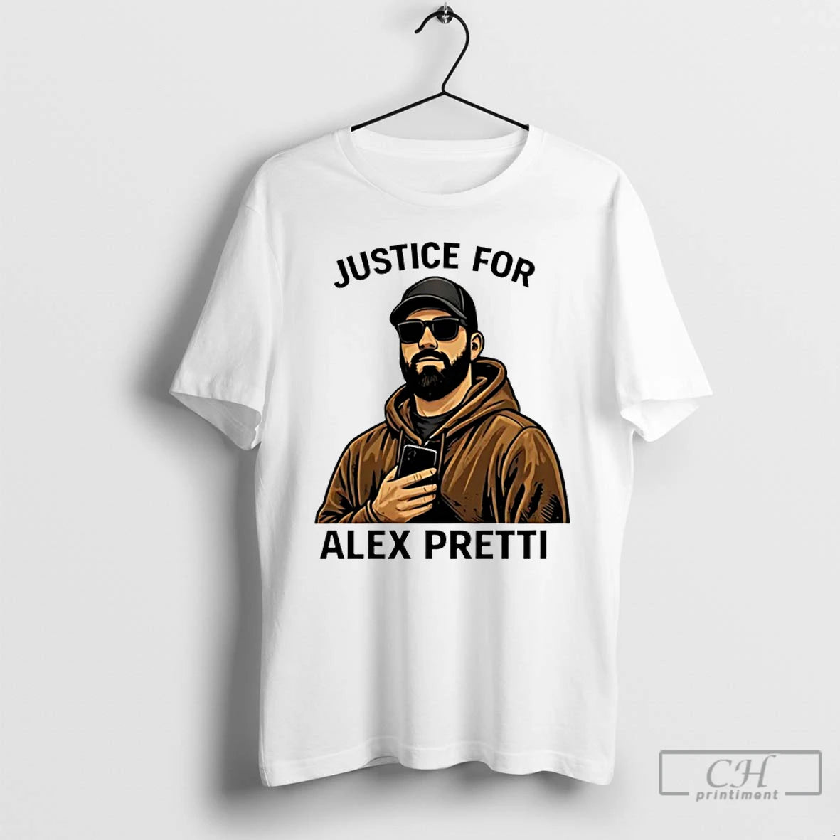 Premium Anti Ice Human Rights Justice For Alex Pretti T-Shirts, Hoodie, Sweatshirt | PodTeesHub.com