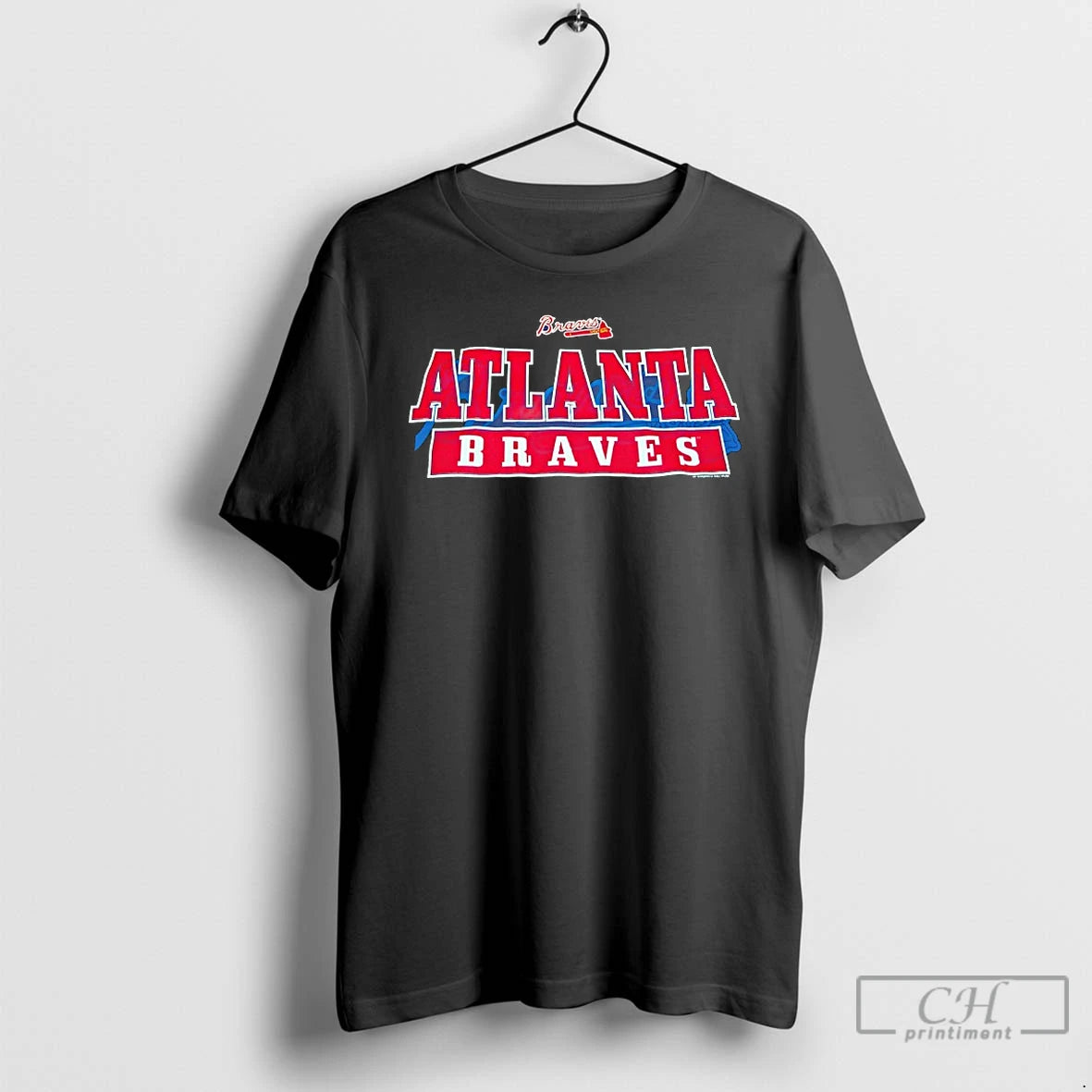 Premium Atlanta Braves Mlb Baseball Logo Vintage T-Shirts, Hoodie, Sweatshirt | PodTeesHub.com