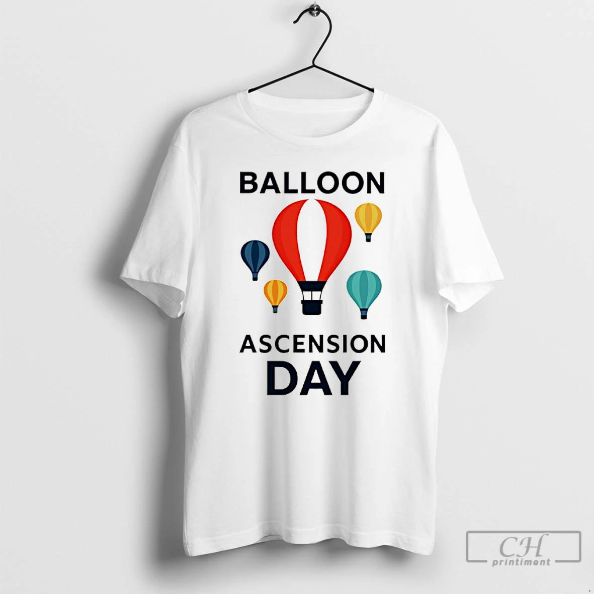Premium Balloon Ascension Day T-Shirts, Hoodie, Sweatshirt | PodTeesHub.com