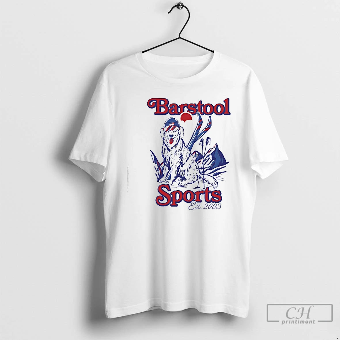 Premium Barstool Sports Dog Ski Mountain T-Shirts, Hoodie, Sweatshirt | PodTeesHub.com